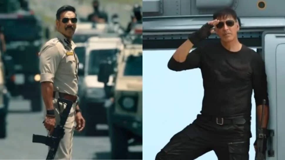 Singham Again: Ajay Devgn And Akshay Kumar Return With Action-Packed Title Track – WATCH