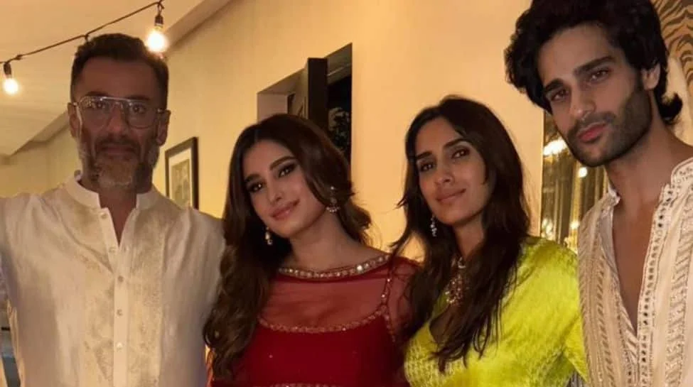 Diwali Festivities Light Up Abhishek Kapoor’s New Film Set: Aaman Devgn, Rasha Thadani, And Pragya Kapoor Join Celebrations