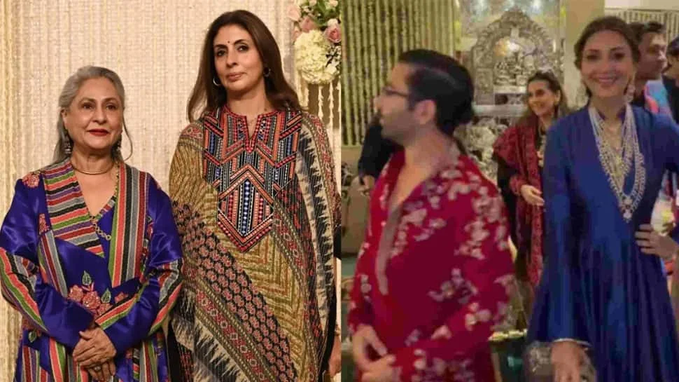 Orry Recreates Jaya Bachchans Rude Behaviour With Sonali Bendre