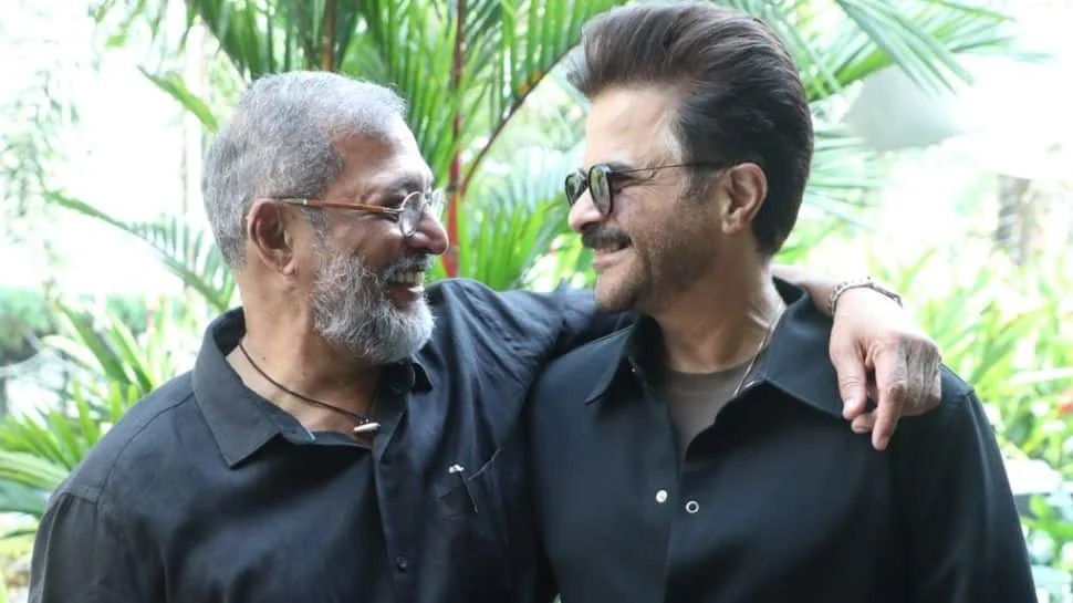 Nana Patekar And Anil Kapoor Reunite As Vanvaas Promotions Begin With Director Anil Sharma