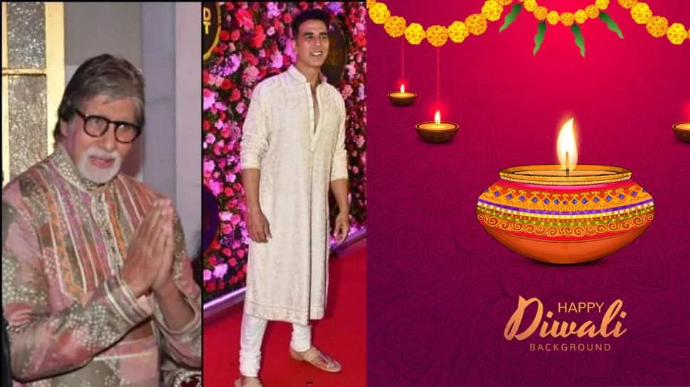 Happy Diwali 2024: Amitabh Bachchan, Akshay Kumar, Disha Patani, Kareena Kapoor And Others Extend Deepawali Greetings!