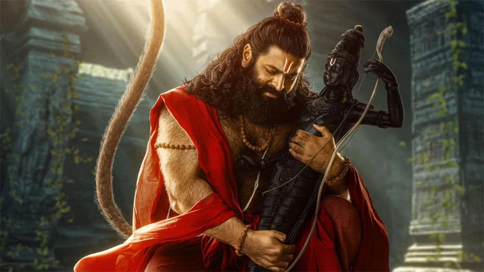 Jai Hanuman First Look: Netizens Hail Rishab Shettys Godly Avatar