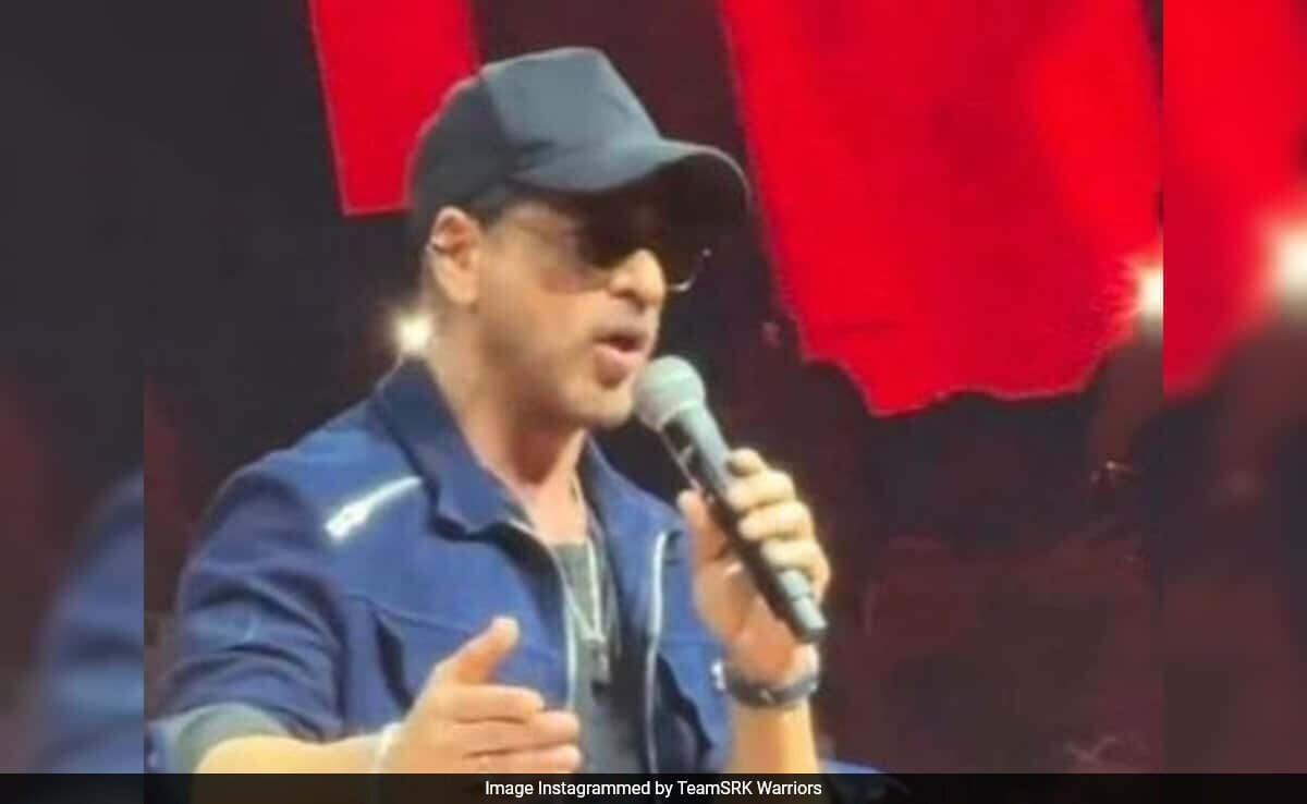 Watch: Shah Rukh Khan Dances To Jhoome Jo Pathaan At Son Aryan’s Brand Event In Dubai