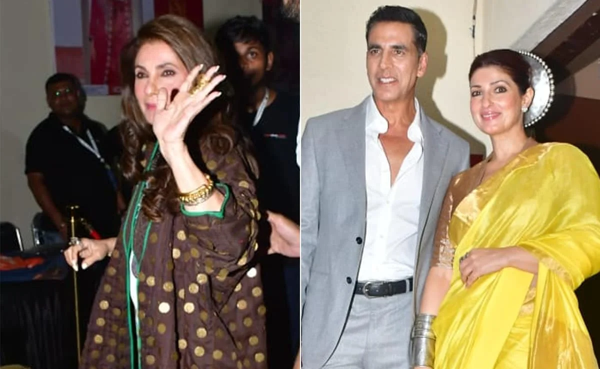 Dimple Kapadia Refuses To Get Clicked With Daughter Twinkle Khanna: “I Don’t Pose With Juniors”