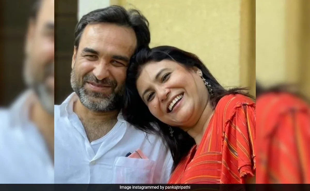 Pankaj Tripathi And His Wife Mridula’s Love Story: How A Handkerchief Played An Important Role In Their Romance