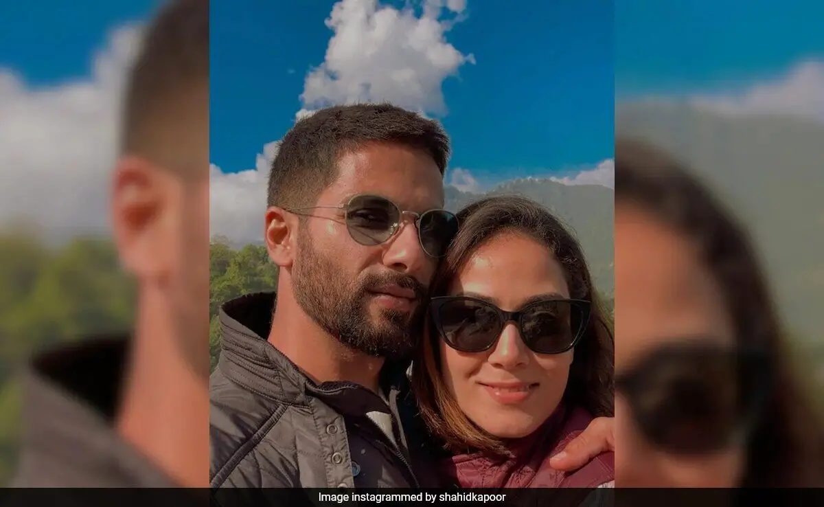 Shahid Kapoor and Mira Rajput’s Vacation Is All About “Happy Mornings”