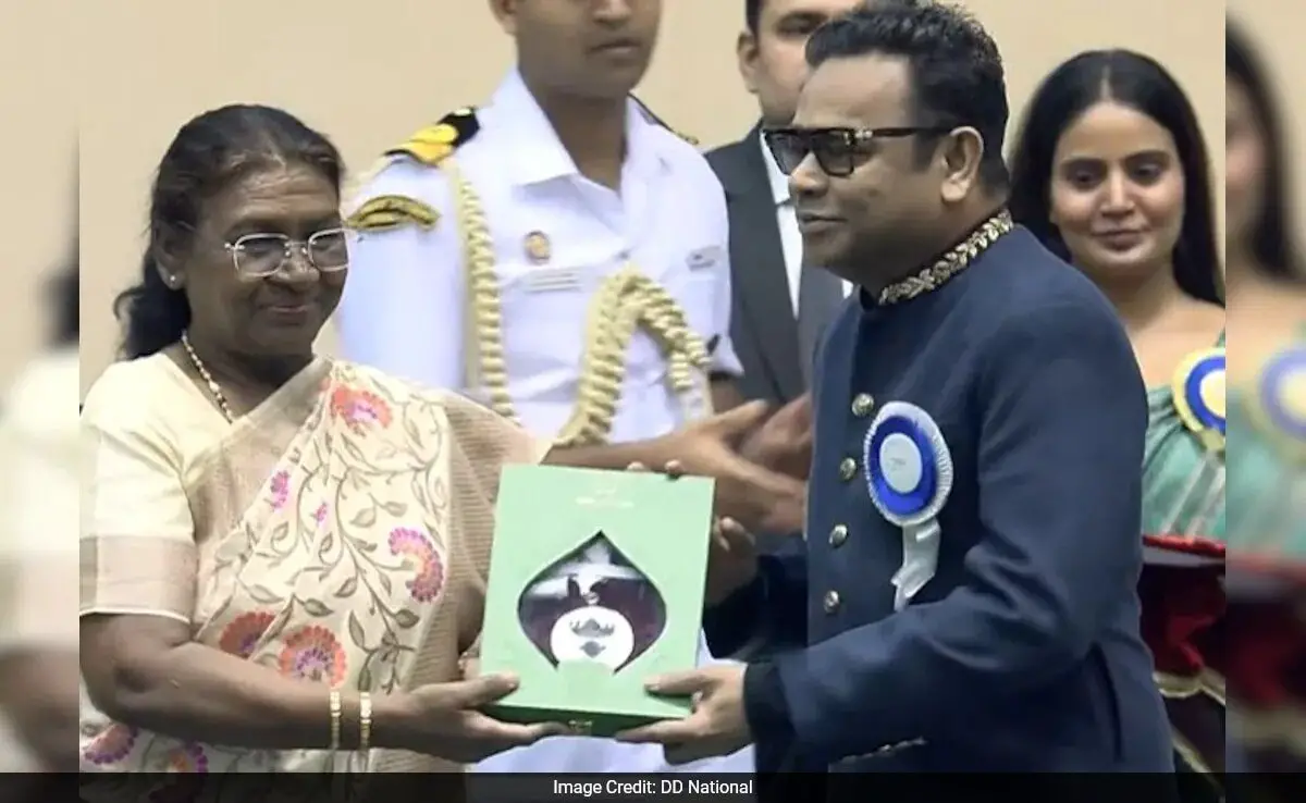 National Awards: AR Rahman Receives Award For Best Music: “It’s Like Coming A Full Circle”