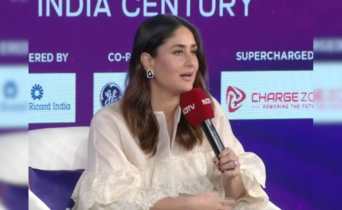 “Would Love To Explore K-Dramas”: Kareena Kapoor At NDTV World Summit