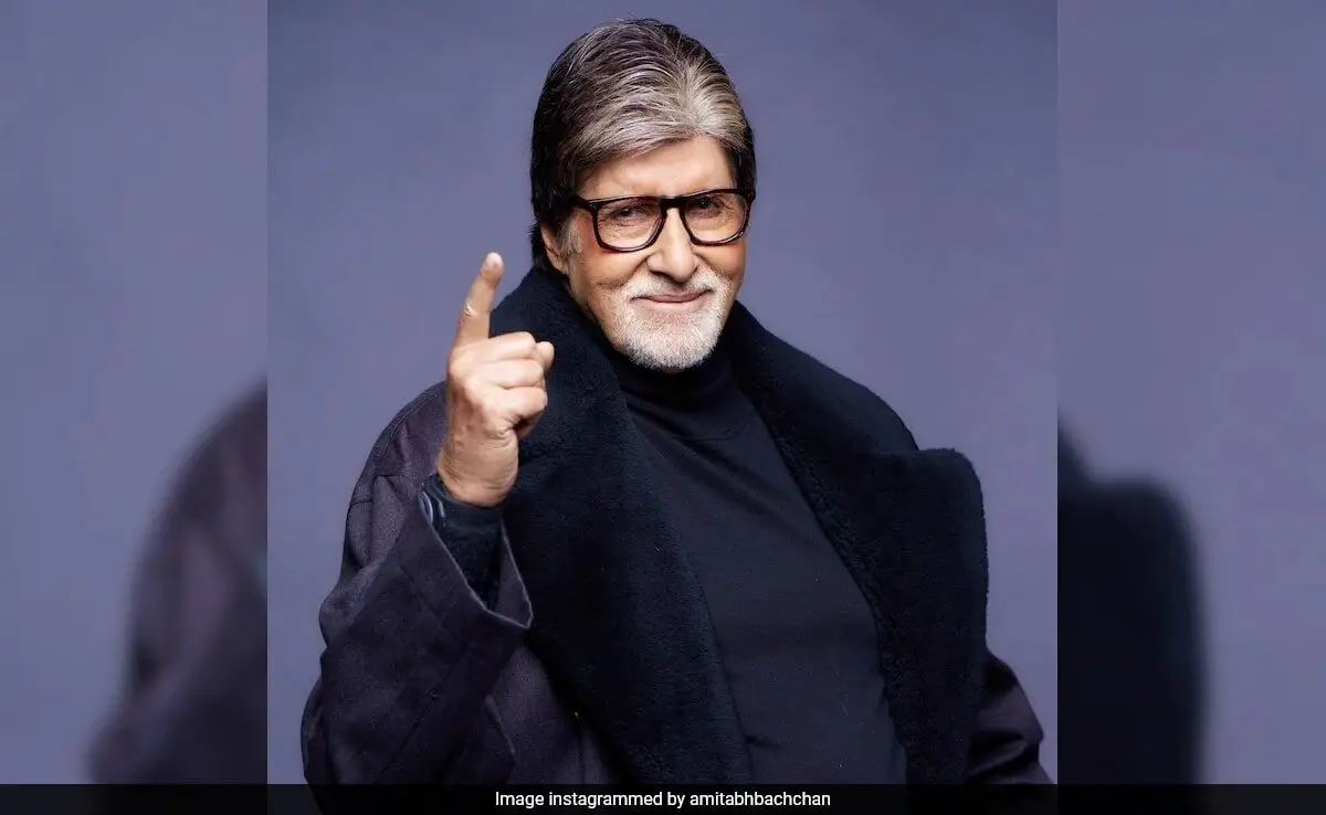 Amitabh Bachchan Shares BTS Story Of How His Film Sharaabi’s Idea Occurred On A Flight