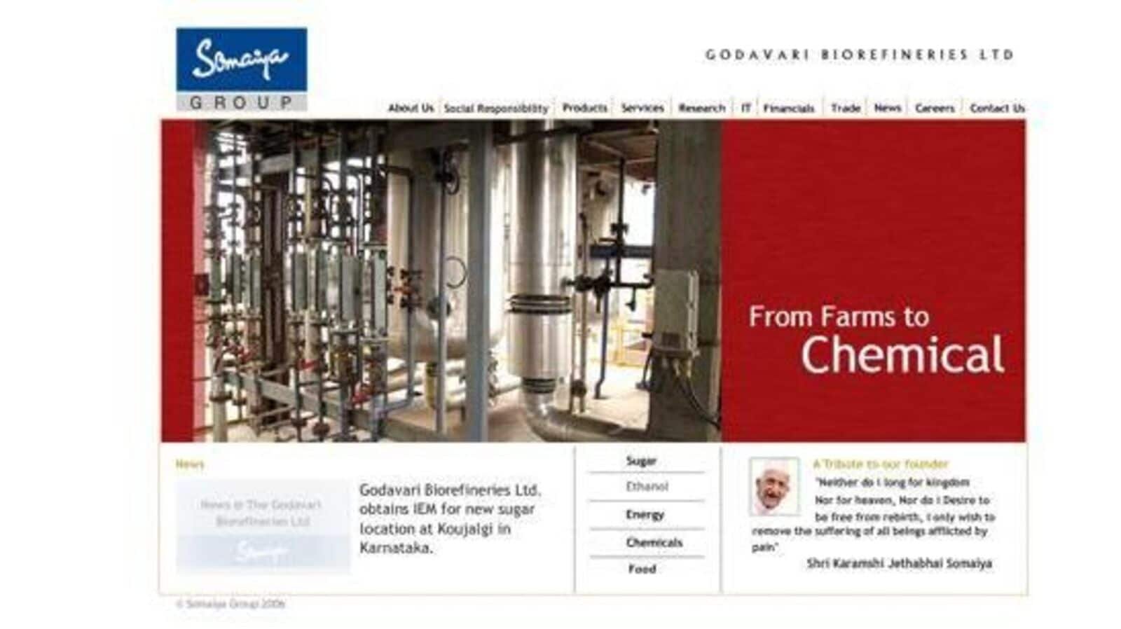 Godavari Biorefineries IPO: Chemicals producer garners  ₹166 crore from anchor investors ahead of IPO | Stock Market News