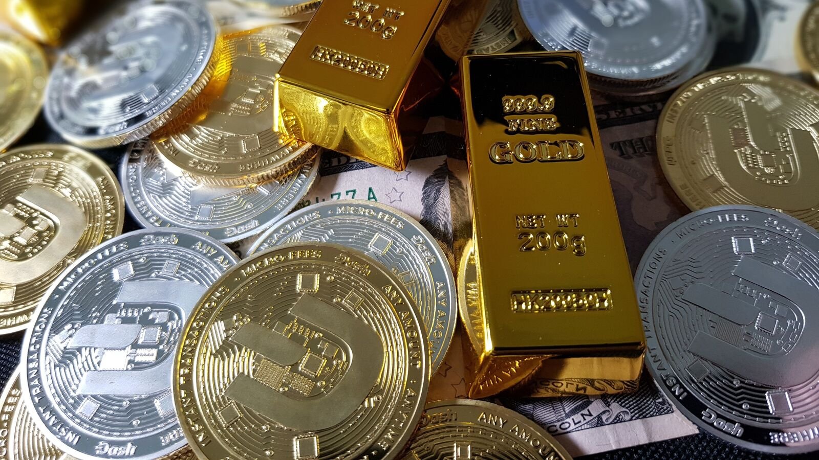 Gold hits record high on global uncertainties; silver marginally down | Stock Market News