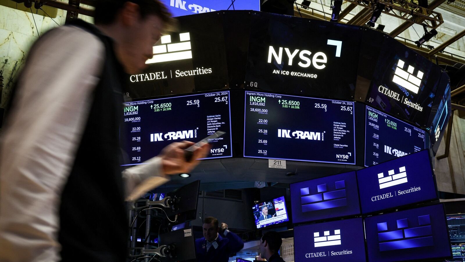 Wall Street today: US stocks rise as Treasury yields ease | Stock Market News