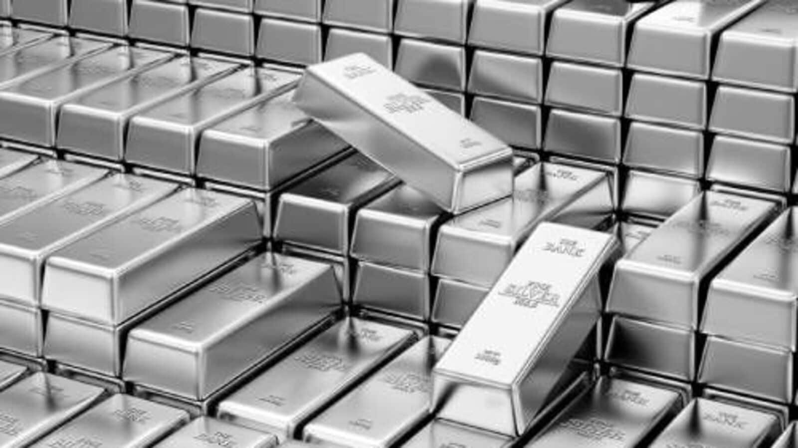 In a first, silver futures hit  ₹100,000/kg mark on MCX as China cuts loan rates | Stock Market News