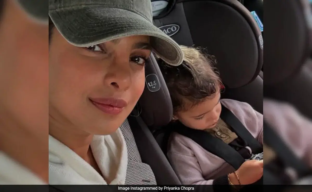 Watch: Malti Marie Sings Adorably During A Walk With Mother Priyanka Chopra