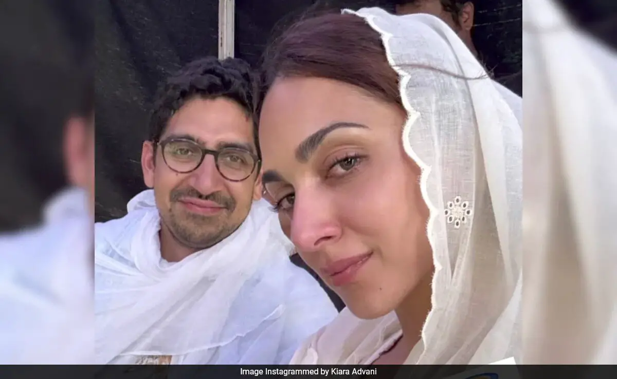 Viral: Kiara Advani And Ayan Mukerji Twinning And Winning On War 2 Set