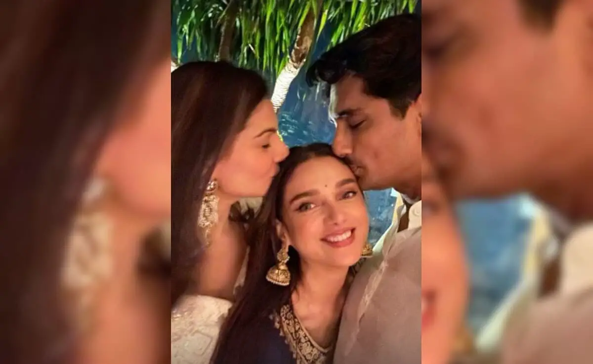 Aditi Rao Hydari’s Mushy Pic With Husband Siddharth Is Everything