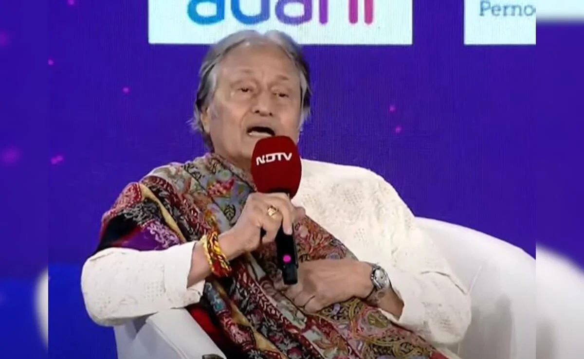 NDTV World Summit: Ustad Amjad Ali Khan On How Music Bridges The Gap Between The World – “It Doesn’t Belong To Any Religion”