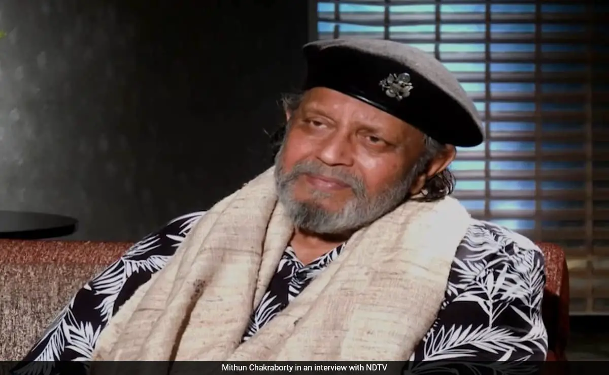 Mithun Chakraborty To NDTV On Nepotism: “I Have Never Promoted My Children”