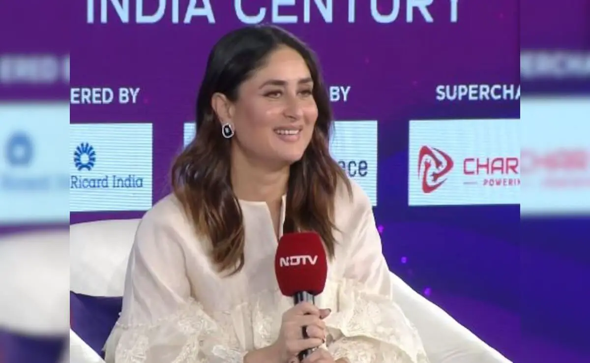 NDTV World Summit: Kareena Kapoor Manifests A Crossover With Meryl Streep