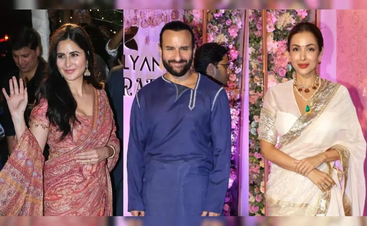 About Last Night: Katrina Kaif, Saif Ali Khan, Malaika Arora And Others Attend Navratri Celebrations In Kochi