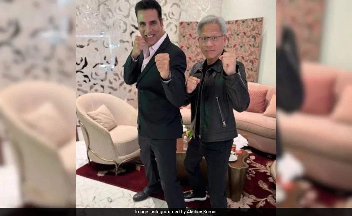 Jab Akshay Kumar Met World’s Biggest Authority On Artificial Intelligence: “Ended Up Chatting About Martial Arts”