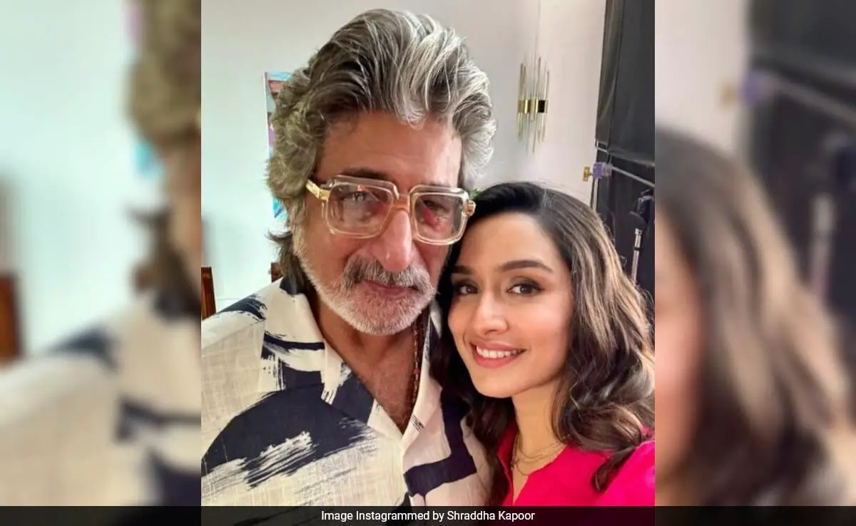 NDTV World Summit: Shraddha Kapoor On Father Shakti Kapoor’s Tenacity: “He Used To Visit Director’s Houses Dressed As The Part He Wanted To Play”