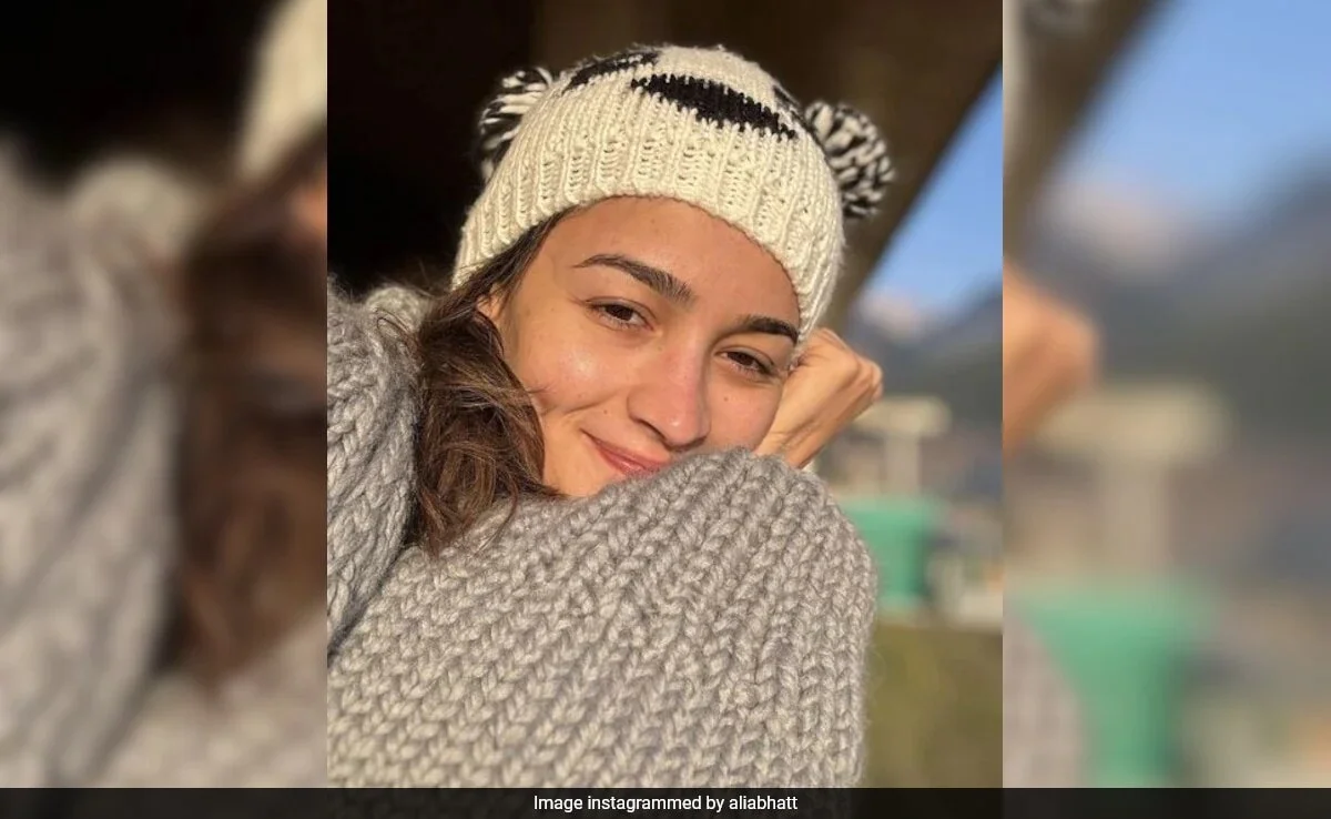 Alia Bhatt, In An Alpha State Of Mind, Shares These Pics From Kashmir