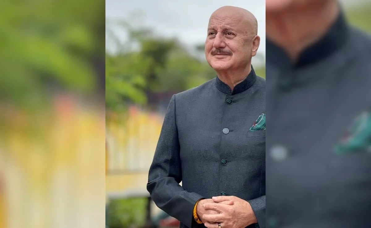 Anupam Kher Misses Not Having Own Kid With Kirron Kher: “It’s A Joy To See A Child Growing Up”