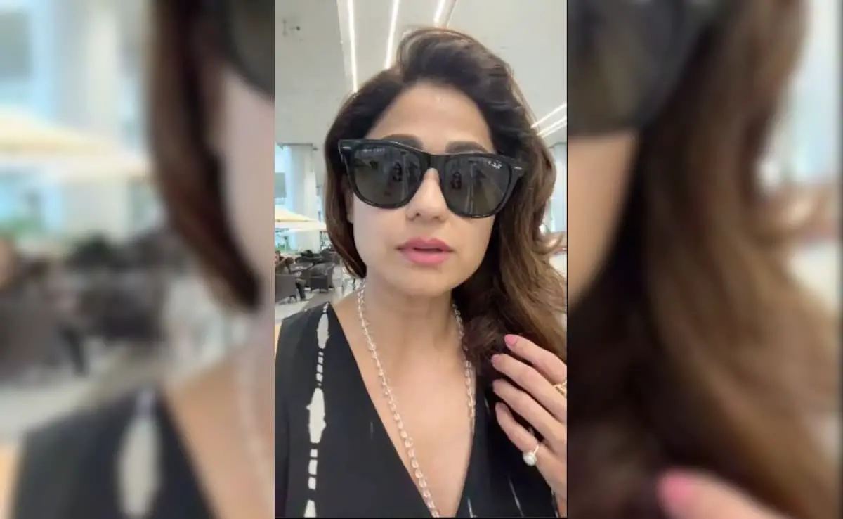 Shamita Shetty Reveals Her Luggage Was Offloaded By IndiGo Airlines Without Permission: “Am I Not Supposed To Be Informed?”