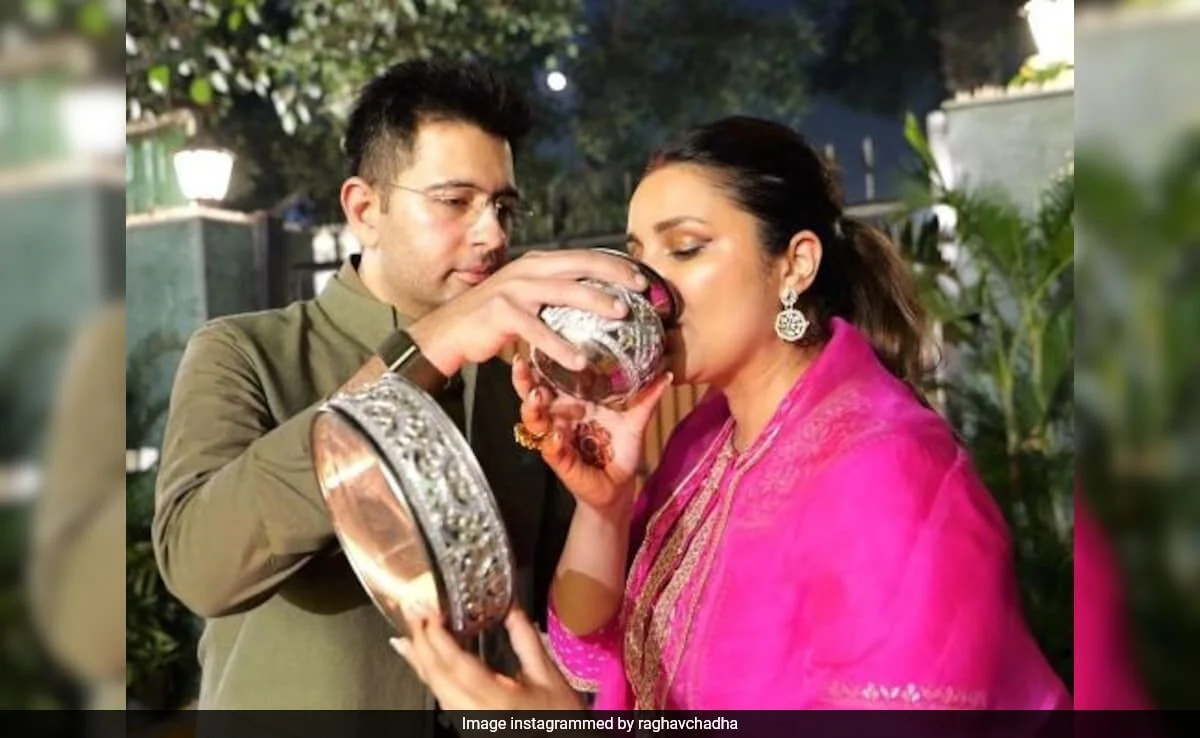 Karwa Chauth 2024: Raghav Chadha’s Post For Wife Parineeti Chopra – “You’ve Put So Much Love Into This Day”