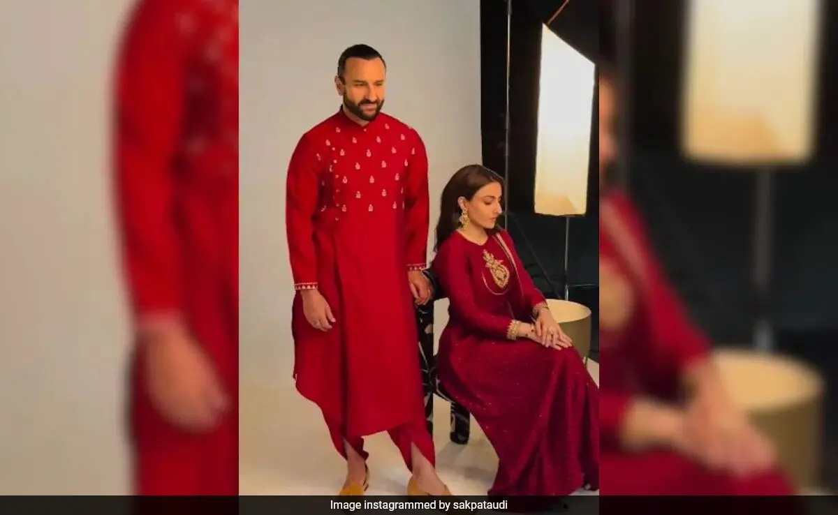 Just Soha And Saif Ali Khan Setting Sibling Goals (As Always)