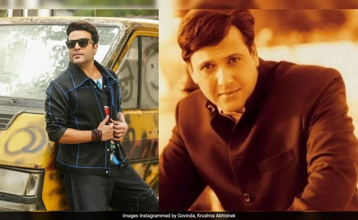 Krushna Abhishek Visited Uncle Govinda’s Home First In 7 Years: “Felt Like I Had Completed Half A Vanvaas”