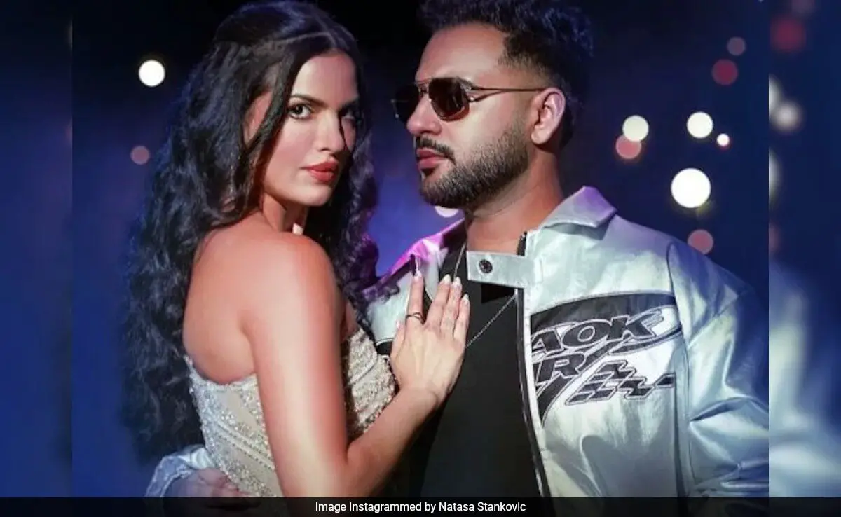 After Separation From Hardik Pandya, Natasa Stankovic Is Set To Feature In A Punjabi Song