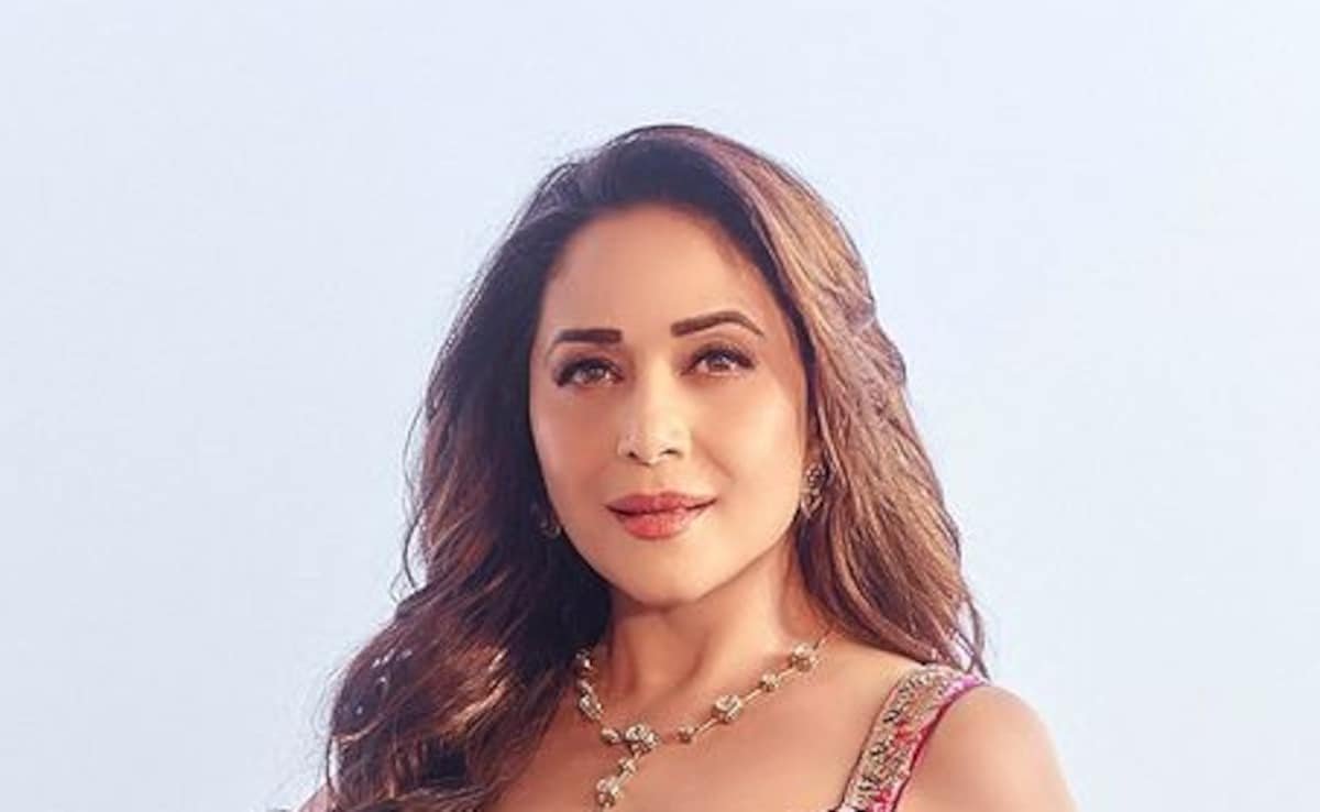 Madhuri Dixit Pays Homage To Painter MF Husain With Artwork In Her Mumbai Home