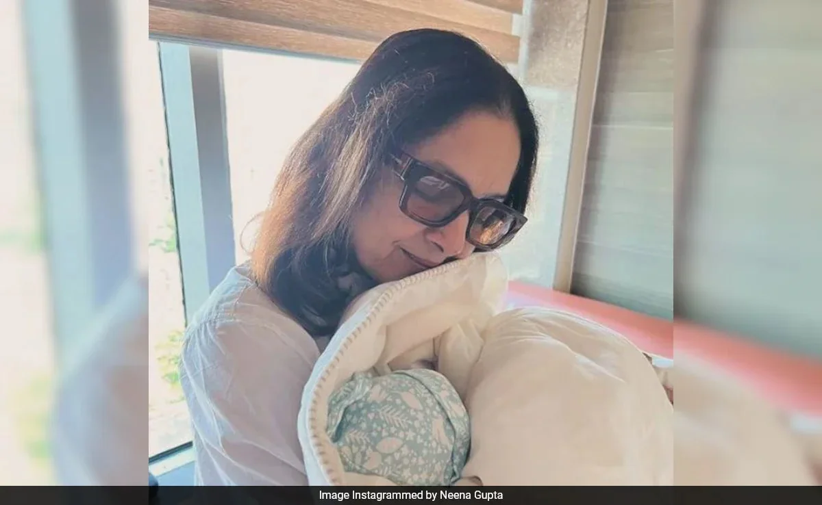 Neena Gupta Shares First Pic With Granddaughter: “Meri Beti Ki Beti “