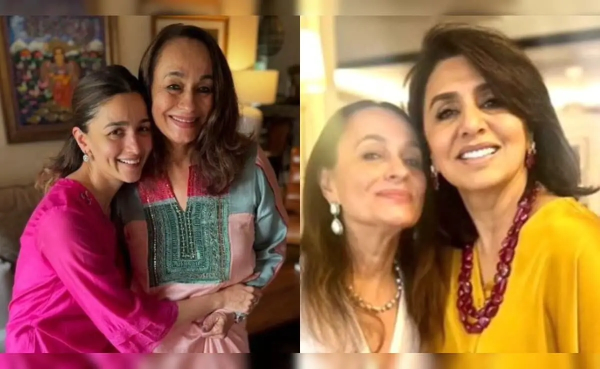 To Soni Razdan, Birthday Wishes From Daughter Alia Bhatt And “Samdhanji” Neetu Kapoor