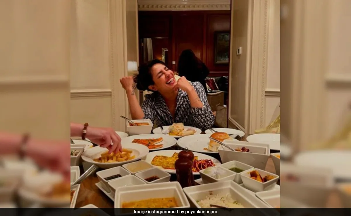 Priyanka Chopra’s Mumbai Trip Was A  “Full Calendar” Of Work, Family, Food And Fun