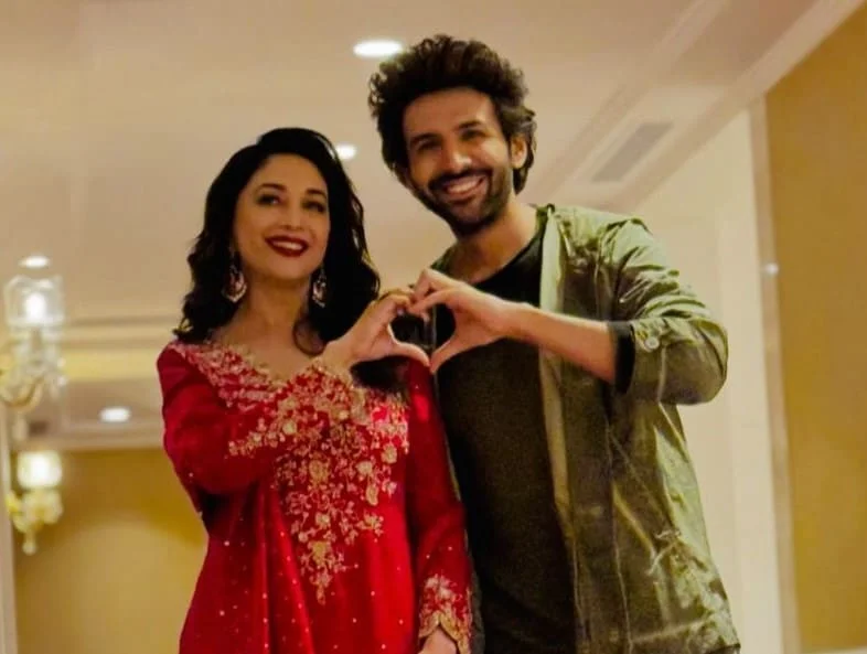 Bhool Bhulaiyaa 3: Kartik Aaryan And Madhuri Dixit’s Fun-Filled “Madhu-Reel” Is A Pure Delight To Watch