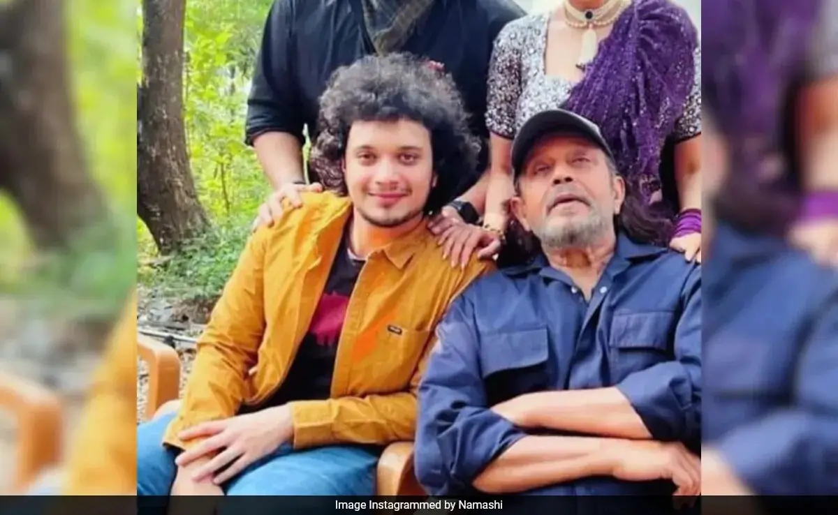 Exclusive: Mithun Chakraborty’s Son Namashi On Actor’s Dadasaheb Phalke Award Honour – “Extremely Proud”