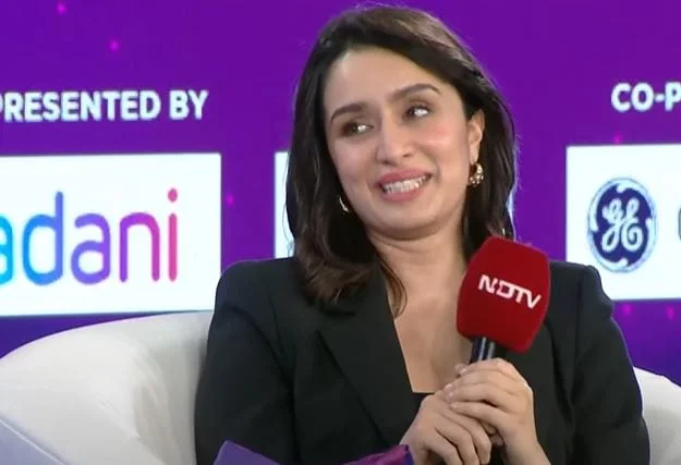 NDTV World Summit: Shraddha Kapoor Talks About The Global Reach Of Indian Cinema