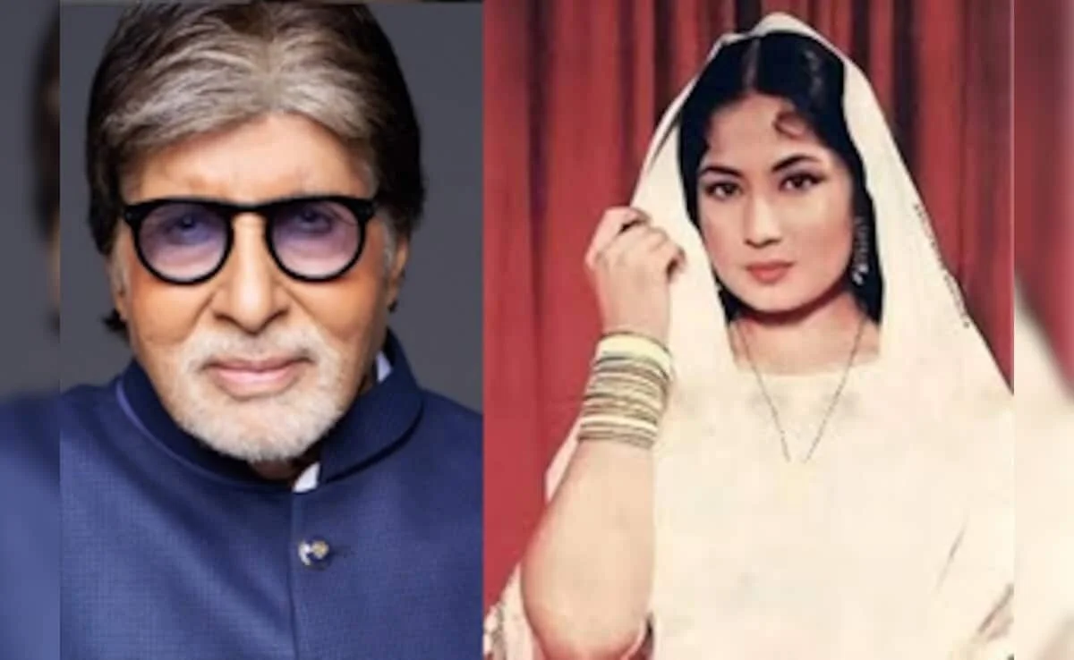 Amitabh Bachchan Regrets Not Working With This Legendary Actress