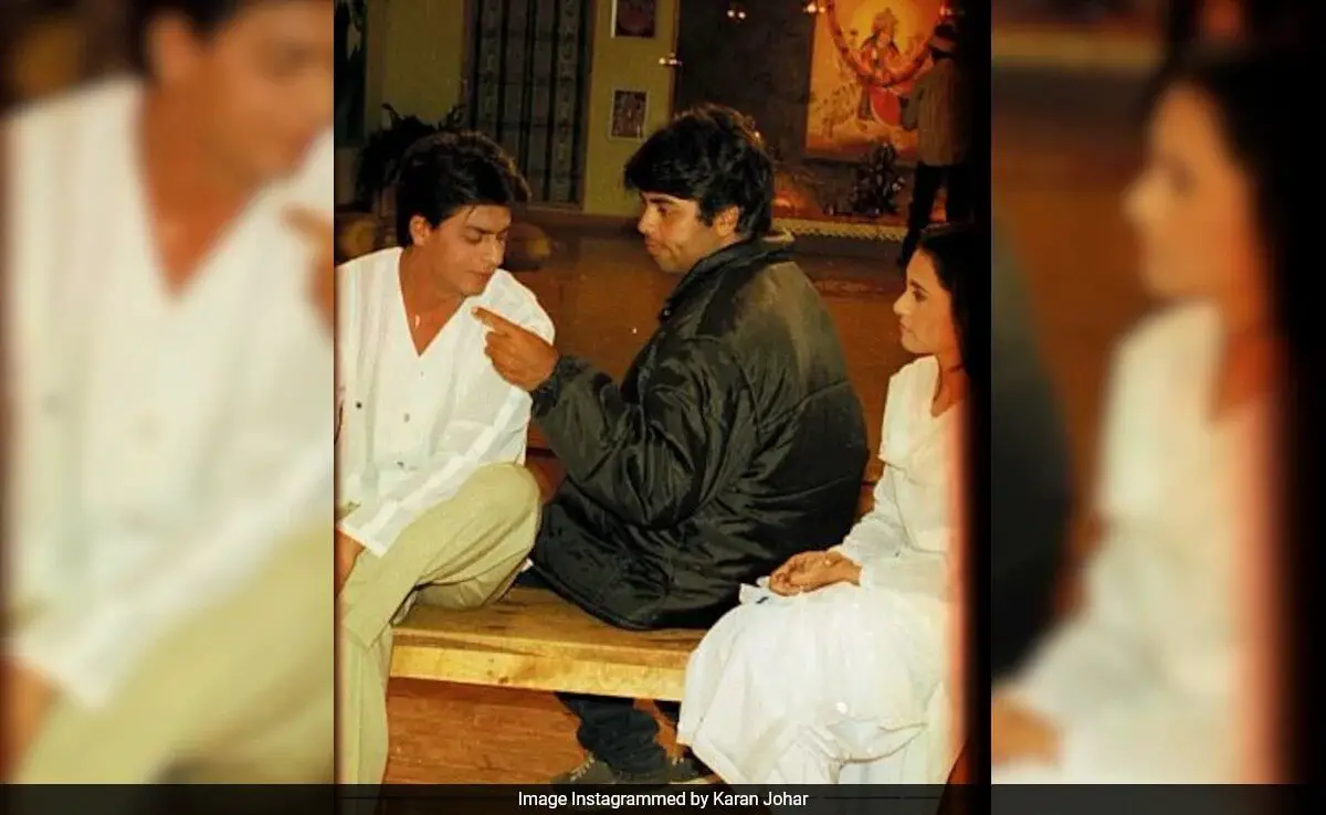 Kuch Kuch Hota Hai At 26: Karan Johar Shares BTS Video: “Of Cool Neck Chains, Neon Shirts…”