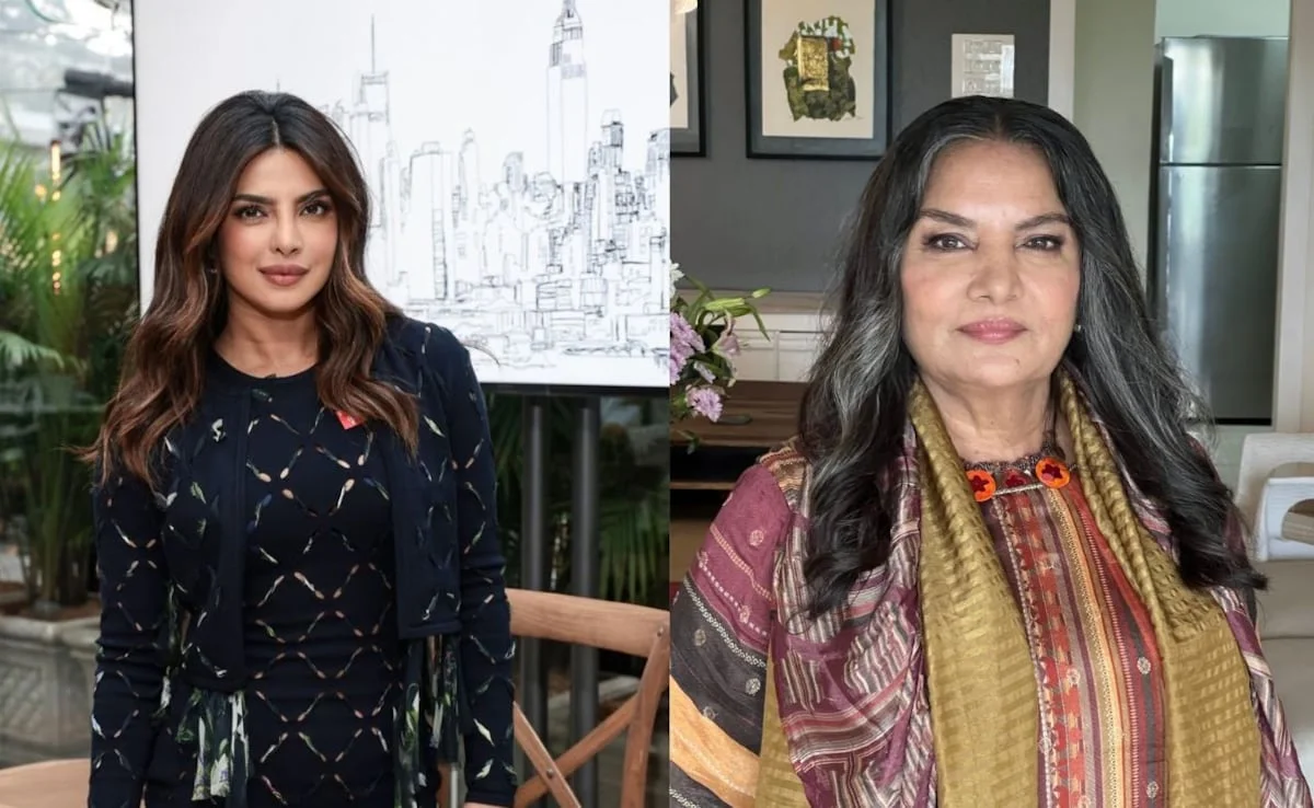 MAMI 2024: Priyanka Chopra Congratulates Shabana Azmi On Excellence in Cinema Award