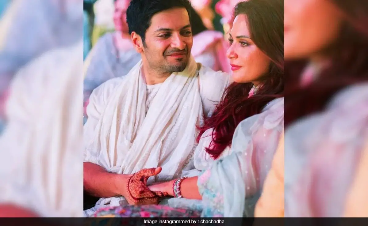 Richa Chadha’s Loved Up Post For Husband Ali Fazal On 2nd Wedding Anniversary: “Getting Misty Eyed…”