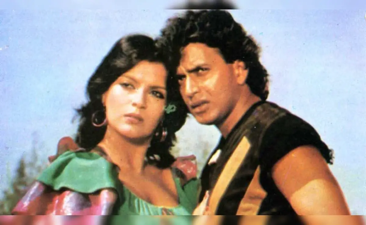 Mithun Chakraborty To NDTV: “Zeenat Aman Was The Only Actress Who Worked With Me During My Struggling Phase”