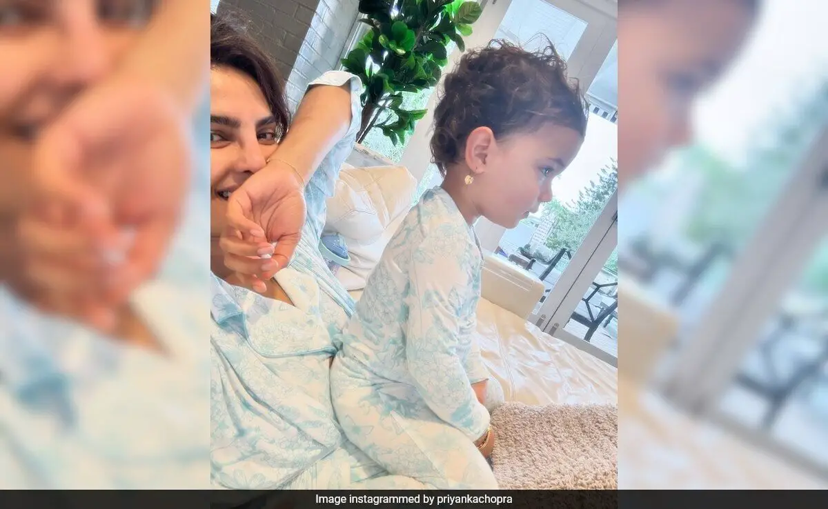 What’s Keeping Priyanka Chopra Busy? Play Dates With Daughter Malti Marie