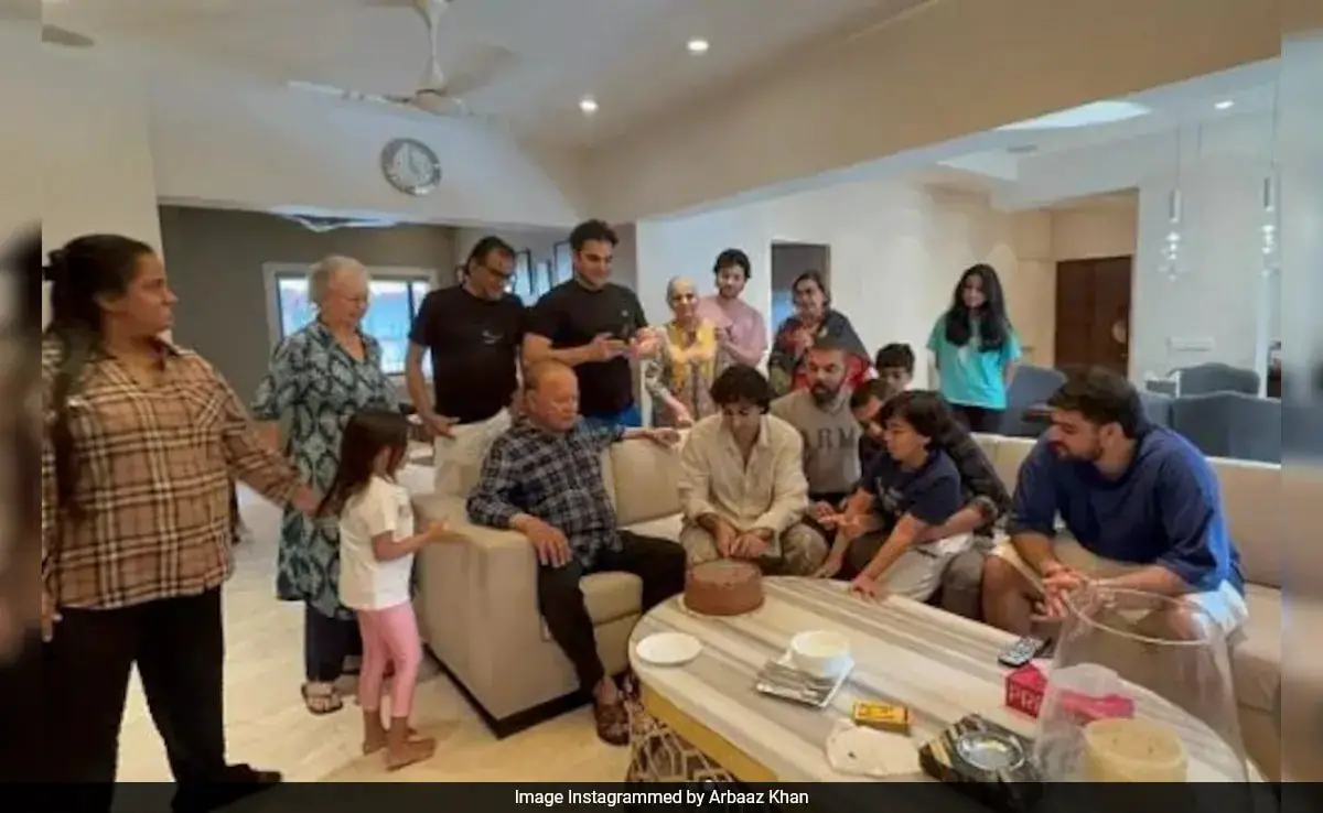 ICYMI, Arbaaz Khan And Malaika Arora’s Son Arhaan’s Birthday Famjam Pics. Salman Khan Gives It A Miss