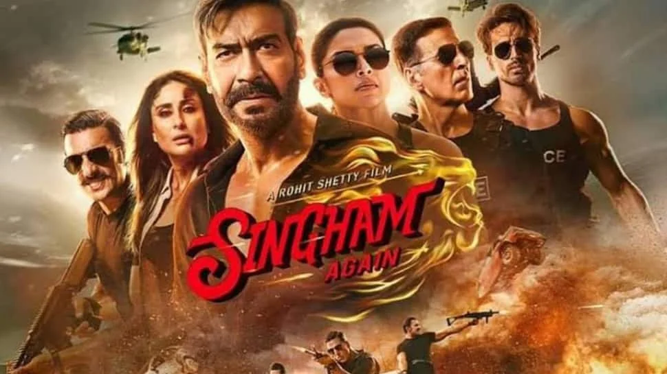 Singham Again Box Office Collection Day 01: Rohit Shetty Film Opens Strong With Rs. 43.5 Cr