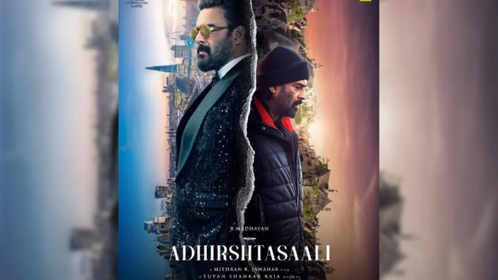 R. Madhavan Reveals First Look Of His Mysterious Avatar In Adhirshtasaali