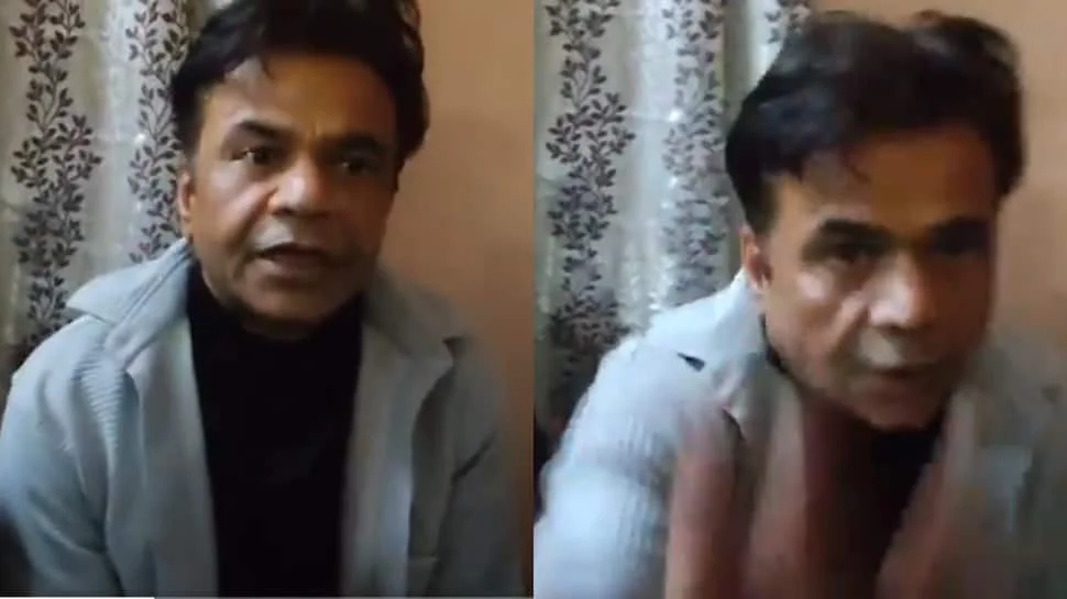 Rajpal Yadav Angrily Shuts Down Journalists Camera After He Questions About Diwali Video Controversy